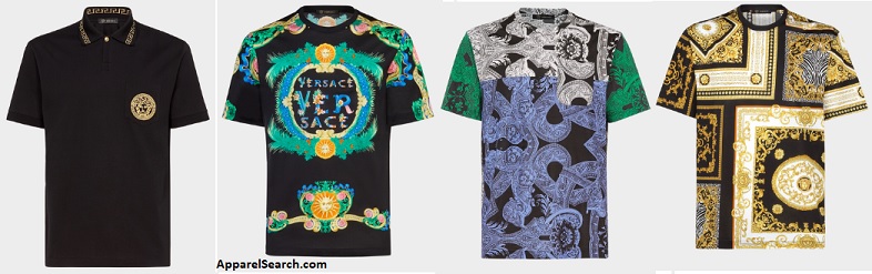 Versace Brand Shirts