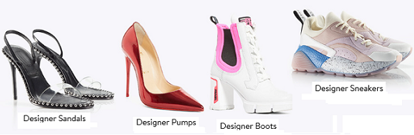 women's designer shoes