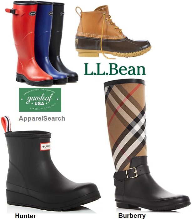women's rain boots