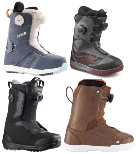 Women's Snowboarding Boots