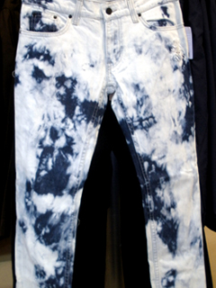 urban outfitters extreme washed denim