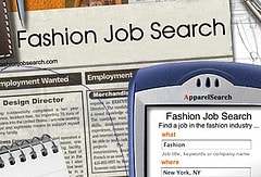 View Fashion Job Listings - Fashion Job Search