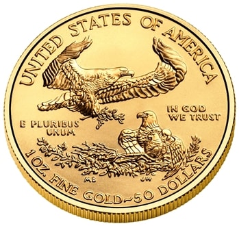 Currency American Eagle Gold Coin