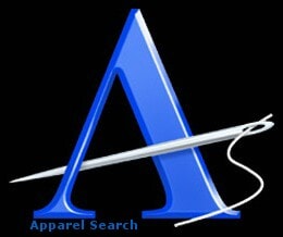 Apparel Search Blue Logo