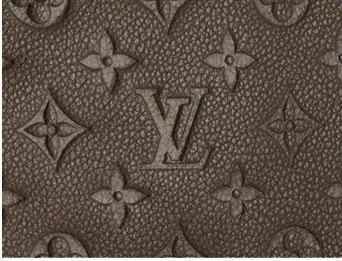Louis Vuitton Leather Logo