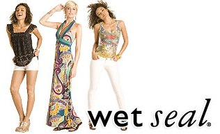 Wet Seal: fashion store for women