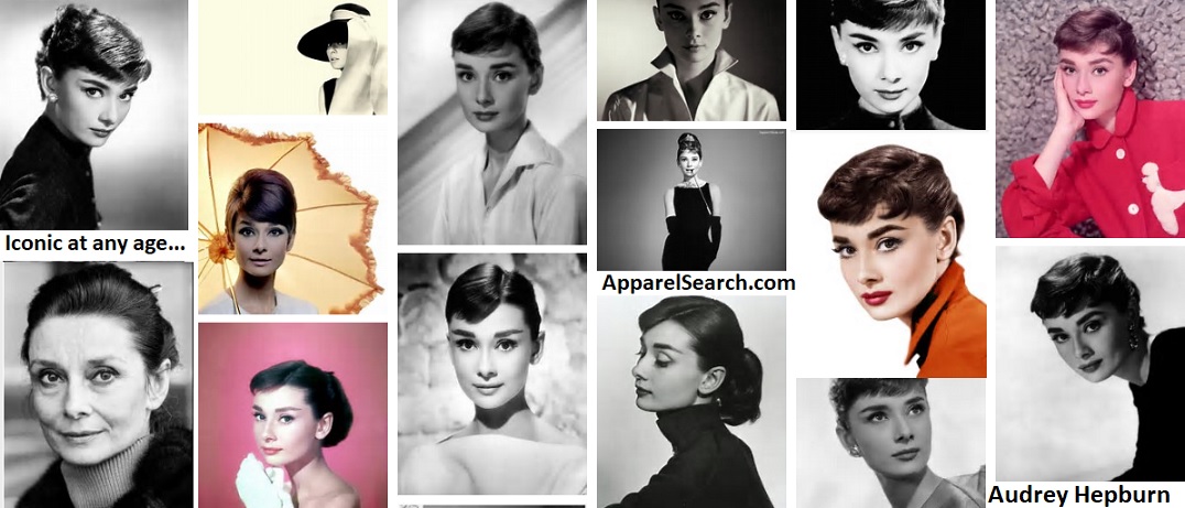 fashion icon collage