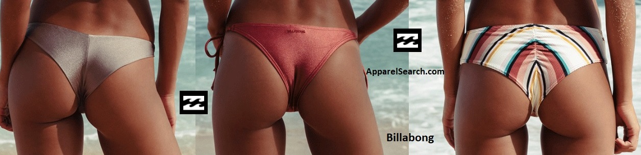 Billabong Brand Bikini Bottoms