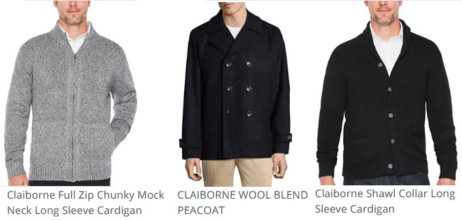 Claiborne Men's Fashion Brand