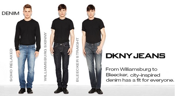 dkny jeans mens