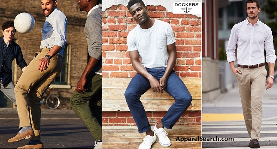 Dockers Men's Brand Clothing - pants, shirts, shoes