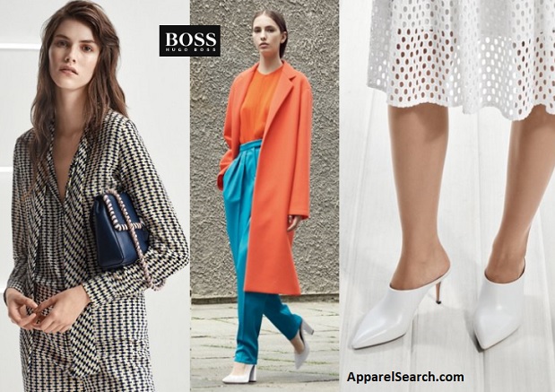 boss womens clothes