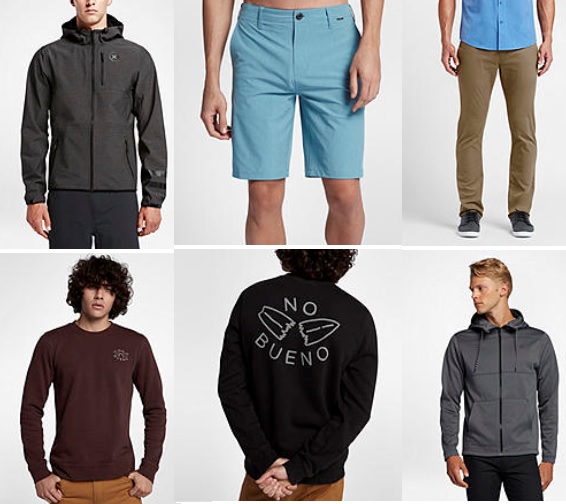 Hurley Men's fashion Brand - Hurley swimwear, hoodies, tshirts, shorts