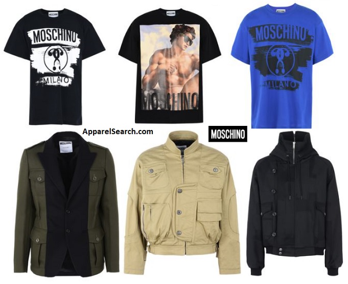 moschino men's clothing