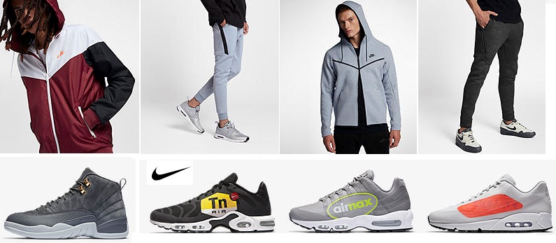 zijn Ruwe slaap Articulatie Nike Men's Fashion & Footwear Brand Guide - men's Nike athletic apparel