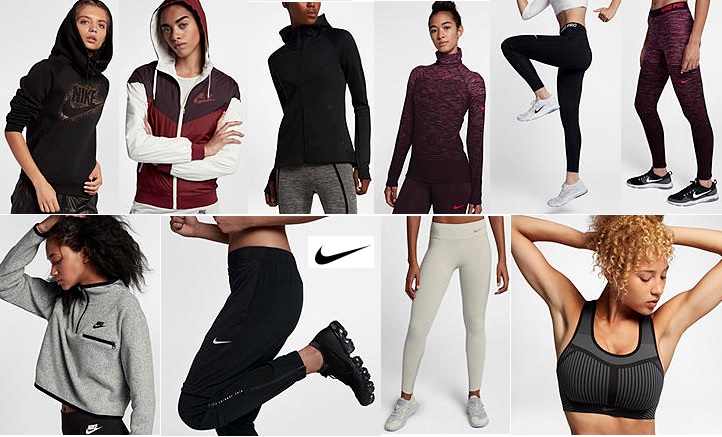 nike athletic clothes