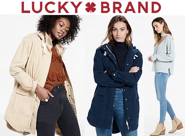 lucky brand women's clothing