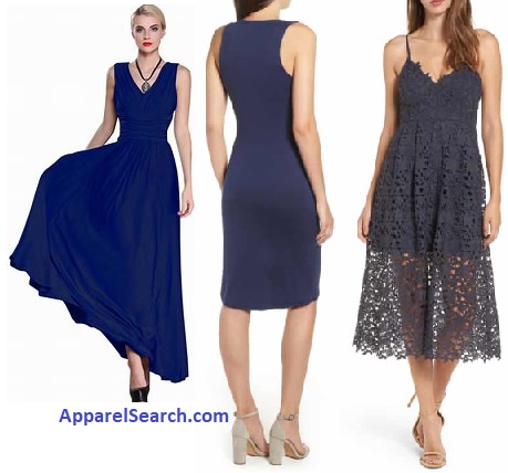 Women's Blue Dresses