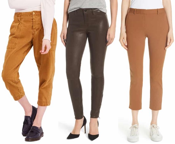 Women's brown Pants
