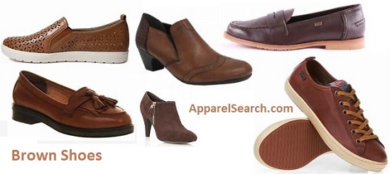 Women's Brown Shoes guide and information resource about Women's Brown ...