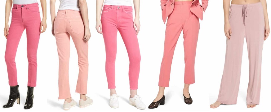 Bright Pink Paperbag Trousers | New Look
