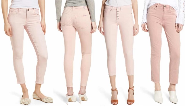 Women's Pink Pants Guide About Ladies Pink Trousers