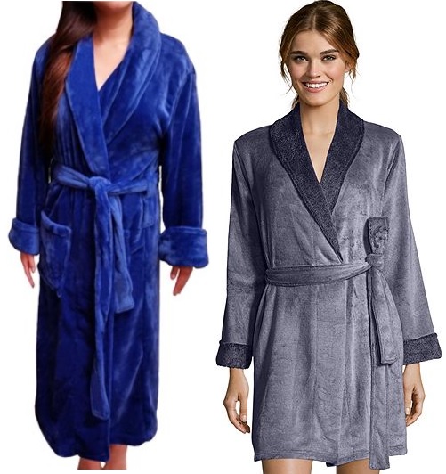 Women's Fleece Robes guide and information resource about Women's ...