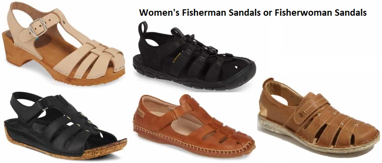 ladies fisherman sandals
