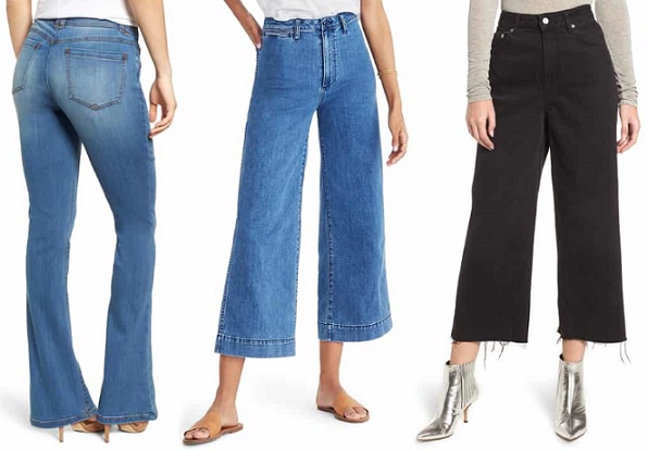 Women's Flare Jeans guide and information resource about Women's Flare ...