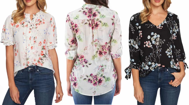 Women's Floral Shirts guide and information resource about Women's ...