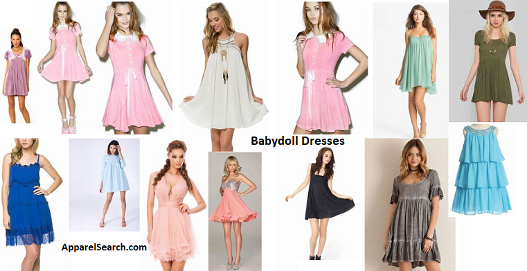 ME2039 | Misses' Baby Doll Dress with Sleeve Variations | Know Me