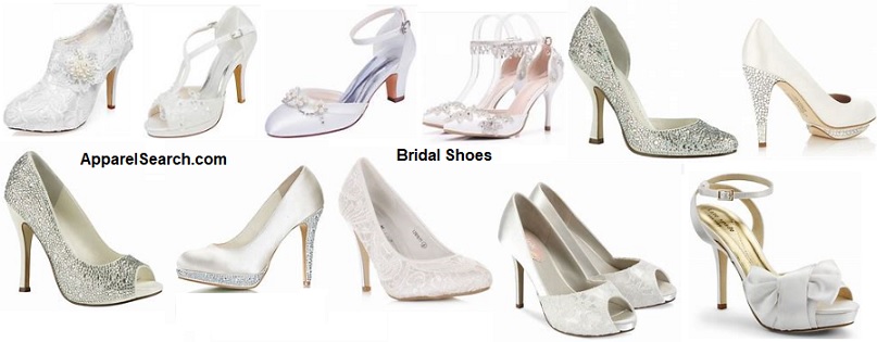 Bridal Shoes guide and information 