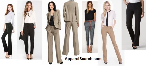 pants for business casual womens