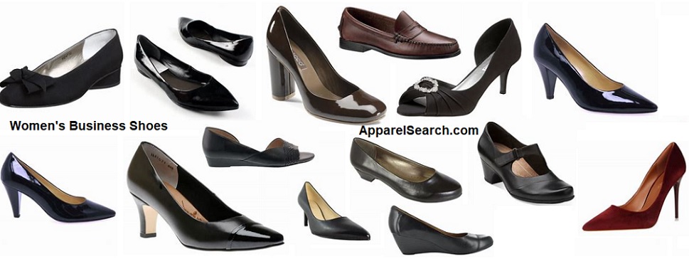 Women's Business Shoes guide and information resource about Women's  Business Footwear