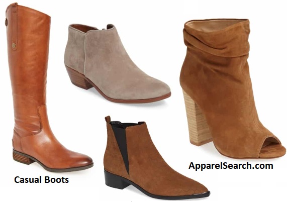 Women's Casual Boots guide and information resource about Women's ...