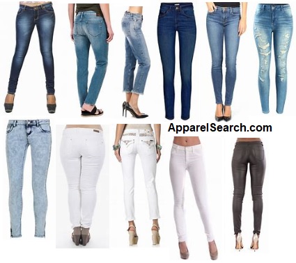 Women's Cotton Jeans guide and information resource about Women's ...