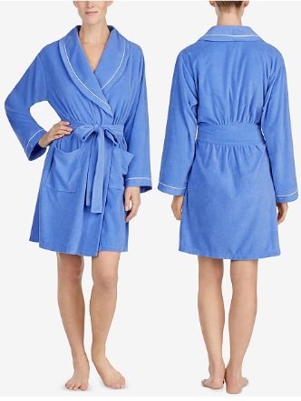Women's Cotton Terry Robes by Apparel Search