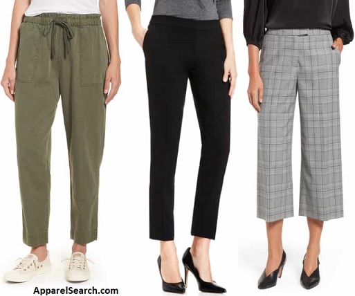 Women's Cropped Pants guide about Ladies Cropped Pants