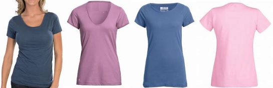Women's Organic Cotton T-shirts guide and information resource about ...