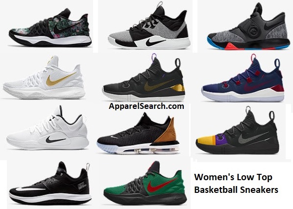 Women's Low Top Basketball Shoes 