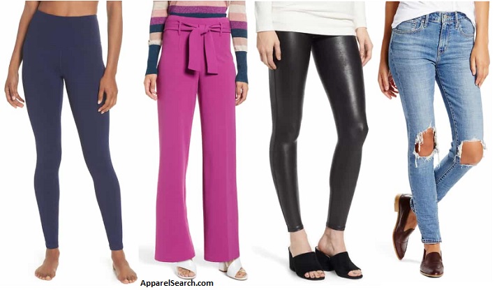 Ladies Trousers Women Formal Office Work Everyday High Waist Side Zip Pants  | eBay