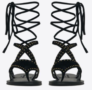 YSL Gia Wrap Sandals - Best Sandals