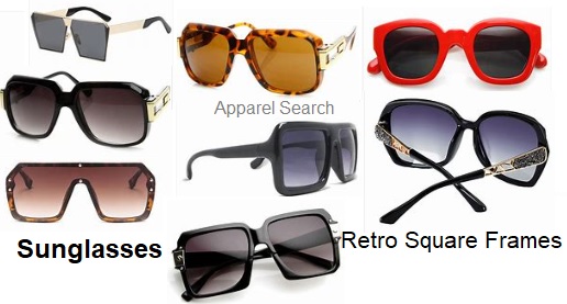 Best Retro Square Frames Sunglasses