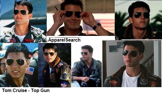 Tom Cruise Best Sunglasses Top Gun