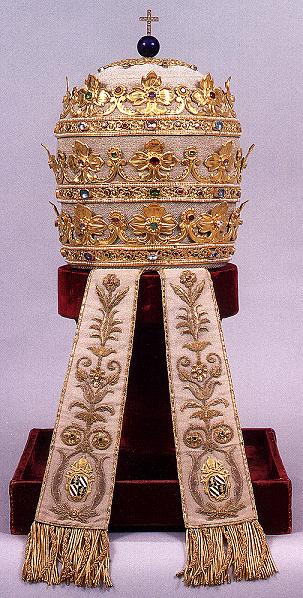 tiara of pope john paul ii