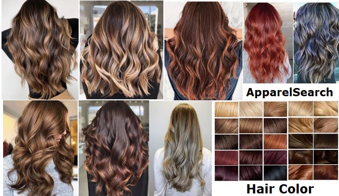 Hair Colors & Hair Color Trends