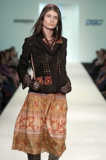 NB&Karavay - Ukrainian Designers at Russian Fashion Week March 2006 - fashion photos