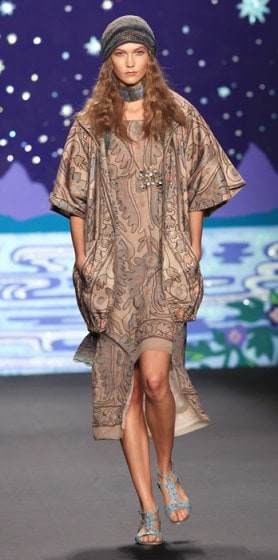 Anna Sui Spring Fashion