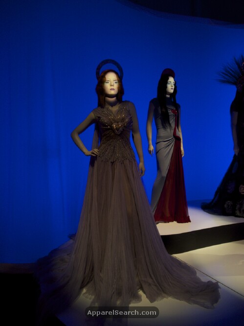 Photos of the Jean Paul Gaultier Collection at the Brooklyn Museum