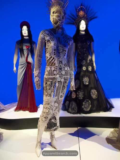 Photos of the Jean Paul Gaultier Collection Brooklyn Museum Pg 6